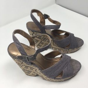 BCBG Generation Edana Sandal Sz 9.5